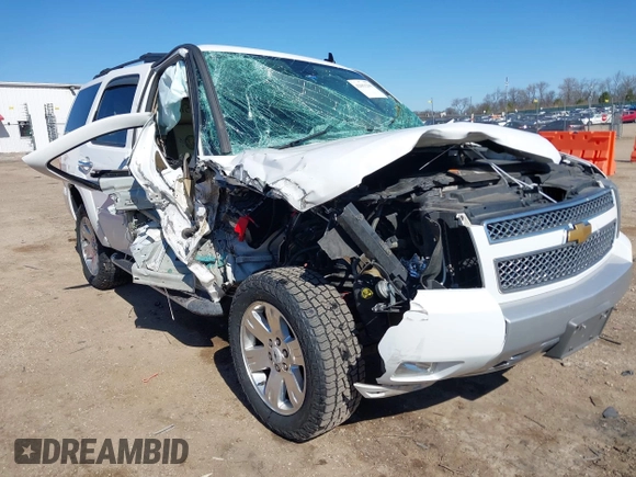 2013 Chevrolet Tahoe LT with VIN 1GNSKBE02DR280326, listed as a IAAI auction lot 42051269 with Not provided miles and . Bid and sale history available at DreamBid. Image 1.
