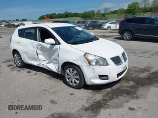 2009 Pontiac Vibe 1SA with VIN 5Y2SP67829Z469053, listed as a IAAI auction lot 42706543 with 190,142 mi miles and . Bid and sale history available at DreamBid. Image 1.