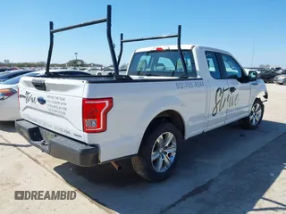 2015 Ford F-150 XL with VIN 1FTEX1C86FFC76827, listed as a IAAI auction lot 41481930 with 179,926 mi miles and . Bid and sale history available at DreamBid. Image 4.