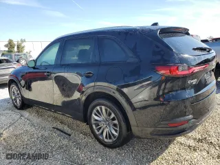 2024 Mazda CX-90 3.3 Turbo Select with VIN JM3KKAHD2R1128822, listed as a Copart auction lot 77187114 with 28,671 mi miles and Non Repairable. Bid and sale history available at carsss.com. Image 2.
