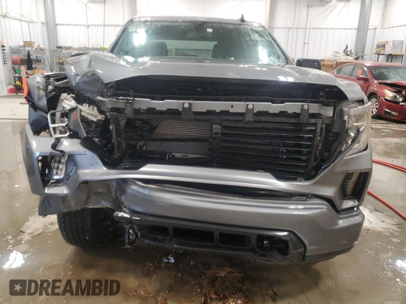 2021 GMC Sierra 1500 Elevation z VIN 3GTU9CET8MG164643, wystawiony jako Copart lot #45698825 z przebiegiem 95 490 mil mil oraz Nie do naprawy • Non repairable. Historia ofert i sprzedaży dostępna na DreamBid. Obrazek 5.