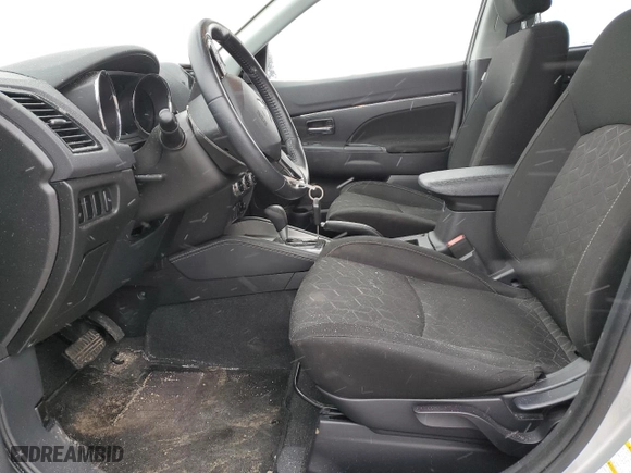 2021 Mitsubishi RVR SE with VIN JA4AJVAW4MU602054, listed as a Copart auction lot 48551485 with 65075 miles and Salvage Title. Bid and sale history available at carsss.com. Image 7.