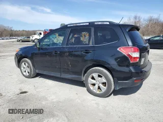2014 Subaru Forester 2.5i Limited with VIN JF2SJAJC0EH430125, listed as a Copart auction lot 53726455 with 69,601 mi miles and Salvage Title. Bid and sale history available at carsss.com. Image 2.