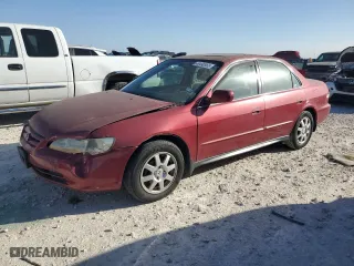 2002 Honda Accord Sdn SE with VIN JHMCG66802C027871, listed as a Copart auction lot 49490965 with 152,848 mi miles and Salvage Title. Bid and sale history available at carsss.com. Image 1.