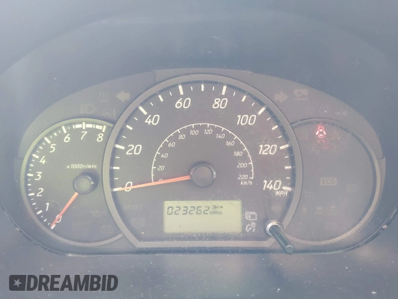 2023 Mitsubishi Mirage ES with VIN ML32FUFJ7PHF04917, listed as a IAAI auction lot 41203864 with 23,262 mi miles and . Bid and sale history available at DreamBid. Image 7.