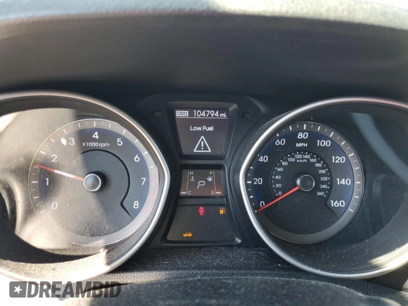 2017 Hyundai Elantra z VIN KMHD35LH1HU372597, wystawiony jako Copart lot #46906835 z przebiegiem 104 794 mil mil oraz Szkoda całkowita • Salvage title. Historia ofert i sprzedaży dostępna na DreamBid. Obrazek 9.