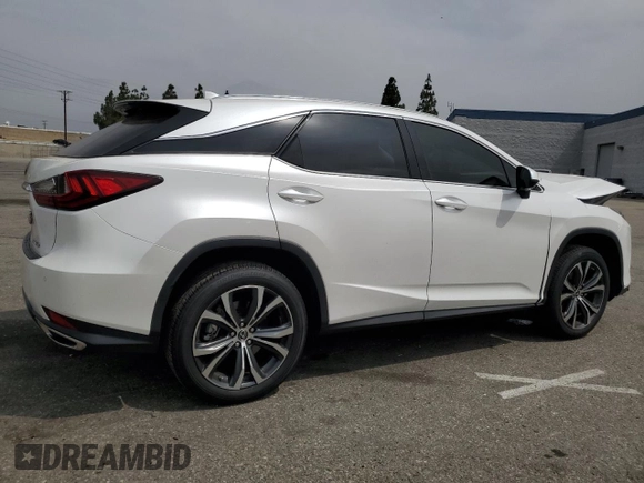 2021 Lexus RX 350 with VIN 2T2HZMAA3MC216648, listed as a Copart auction lot 62113085 with 47,608 mi miles and Salvage title. Bid and sale history available at DreamBid. Image 3.