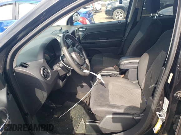 2011 Jeep Compass with VIN 1J4NT1FB7BD226943, listed as a Copart auction lot 65365234 with 134,574 mi miles and Salvage Title. Bid and sale history available at carsss.com. Image 7.