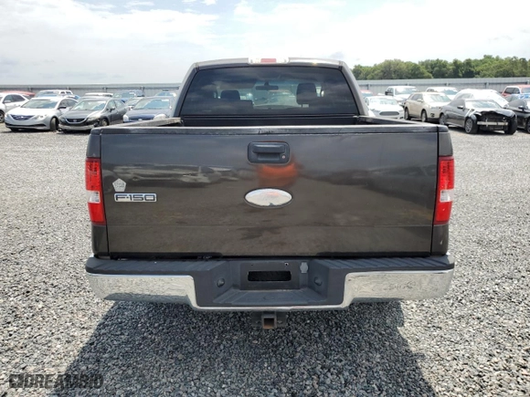 2006 Ford F-150 XLT with VIN 1FTRW12W56KC59285, listed as a Copart auction lot 54126244 with 134,741 mi miles and Non Repairable. Bid and sale history available at carsss.com. Image 6.