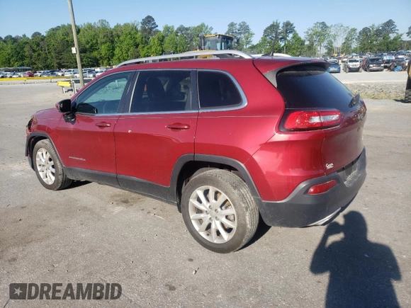 2017 Jeep Cherokee Limited с VIN 1C4PJLDS8HW507729, выставлен на аукционе Copart как лот 53838785 с пробегом 76 293 миль миль и Списание • Salvage title. История ставок и продаж доступна на DreamBid. Изображение 2.