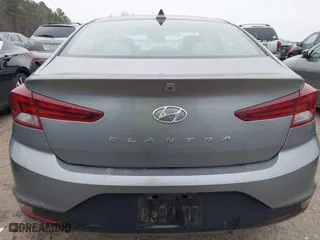 2019 Hyundai Elantra SEL with VIN KMHD84LF0KU766660, listed as a IAAI auction lot 41516050 with 75,288 mi miles. Bid and sale history available at carsss.com. Image 17.