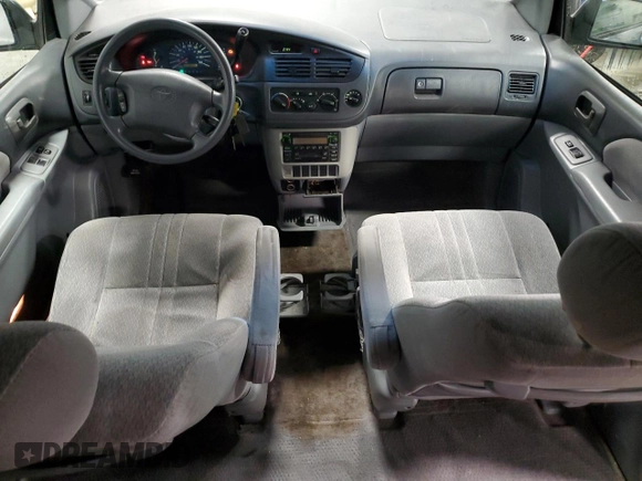 2003 Toyota Sienna CE with VIN 4T3ZF19C13U512777, listed as a Copart auction lot 46268535 with 293,221 mi miles and Clean Title. Bid and sale history available at carsss.com. Image 8.