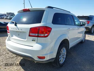 2017 Dodge Journey SXT with VIN 3C4PDCBG4HT514608, listed as a IAAI auction lot 42045672 with 116,086 mi miles and . Bid and sale history available at carsss.com. Image 4.