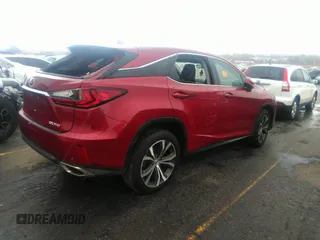 2017 Lexus RX with VIN 2T2BZMCA7HC097155, listed as a IAAI auction lot 36383544 with 1 mi miles. Bid and sale history available at carsss.com. Image 4.