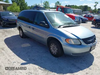 2003 Chrysler Town & Country LX with VIN 2C4GP44303R353046, listed as a IAAI auction lot 42133488 with 167,645 mi miles and . Bid and sale history available at DreamBid. Image 1.