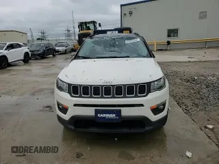 2019 Jeep Compass Latitude z VIN 3C4NJDBB2KT703341, wystawiony jako Copart lot #55974345 z przebiegiem 54 822 mil mil oraz Szkoda całkowita • Salvage title. Historia ofert i sprzedaży dostępna na DreamBid. Obrazek 13.