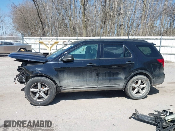 2018 Ford Explorer with VIN 1FM5K8B83JGC25292, listed as a IAAI auction lot 42018151 with 110,728 mi miles and . Bid and sale history available at DreamBid. Image 14.
