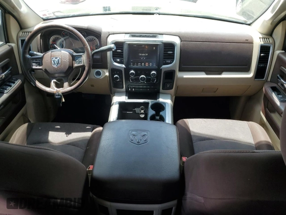 2015 Ram 2500 SLT with VIN 3C6UR5DL1FG603656, listed as a Copart auction lot 68663434 with 185,841 mi miles and Salvage Title. Bid and sale history available at carsss.com. Image 8.