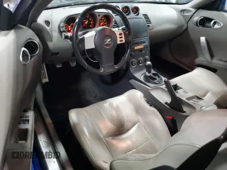 2005 Nissan 350Z Touring with VIN JN1AZ34E05M650337, listed as a Copart auction lot 70862474 with 88,076 mi miles and Salvage Title. Bid and sale history available at DreamBid. Image 8.