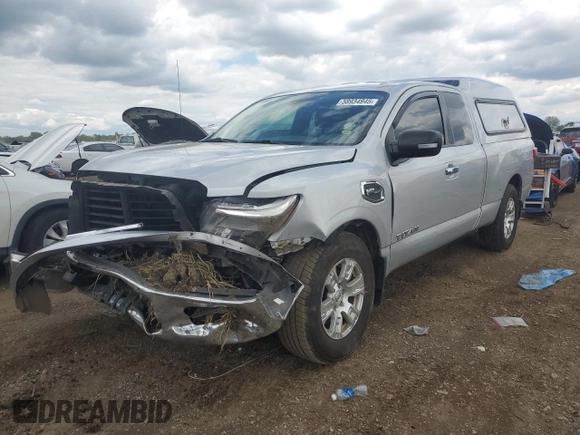 2017 Nissan Titan SV с VIN 1N6AA1C5XHN569612, выставлен на аукционе Copart как лот 58934945 с пробегом 65 995 миль миль и Списание • Salvage title. История ставок и продаж доступна на DreamBid. Изображение 1.