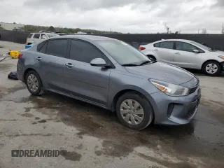 2020 Kia Rio S with VIN 3KPA24AD9LE298311, listed as a Copart auction lot 48225775 with 121,278 mi miles and Non Repairable. Bid and sale history available at carsss.com. Image 4.