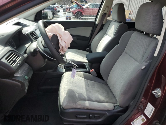 2015 Honda CR-V EX with VIN 2HKRM4H51FH706926, listed as a Copart auction lot 50530095 with 88,023 mi miles and Salvage Title. Bid and sale history available at DreamBid. Image 7.