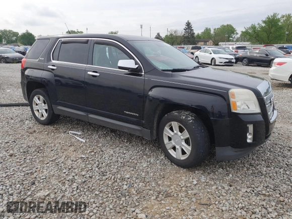 2012 GMC Terrain SLE-1 z VIN 2GKFLREK9C6357452, wystawiony jako Copart lot #56101225 z przebiegiem 168 509 mil mil oraz Szkoda całkowita • Salvage title. Historia ofert i sprzedaży dostępna na DreamBid. Obrazek 4.