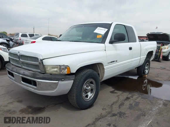 2001 Dodge 1500 z VIN 3B7HC13Y31M536750, wystawiony jako IAAI lot #42359379 z przebiegiem 203 980 mil mil oraz . Historia ofert i sprzedaży dostępna na DreamBid. Obrazek 2.