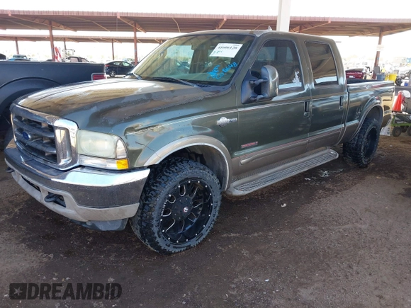 2003 Ford F-250 XL с VIN 1FTNW20P33EC00648, выставлен на аукционе IAAI как лот 41606120 с пробегом 261 318 миль миль и . История ставок и продаж доступна на DreamBid. Изображение 2.