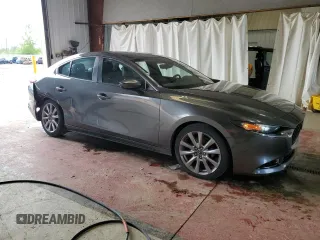 2019 Mazda 3 Select z VIN JM1BPACL2K1106950, wystawiony jako Copart lot #59481345 z przebiegiem 56 582 mil mil oraz Szkoda całkowita • Salvage title. Historia ofert i sprzedaży dostępna na DreamBid. Obrazek 4.