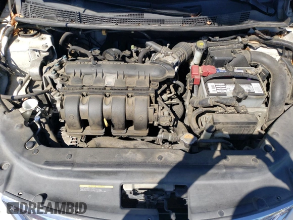 2013 Nissan Sentra FE+ S with VIN 3N1AB7AP6DL661787, listed as a Copart auction lot 50468895 with 192,111 mi miles and Clean Title. Bid and sale history available at DreamBid. Image 15.