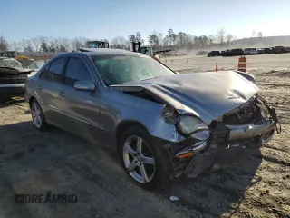 2006 Mercedes-Benz E 350 with VIN WDBUF56J76A827184, listed as a Copart auction lot 46121875 with Not Provided miles and Salvage Title. Bid and sale history available at DreamBid. Image 4.