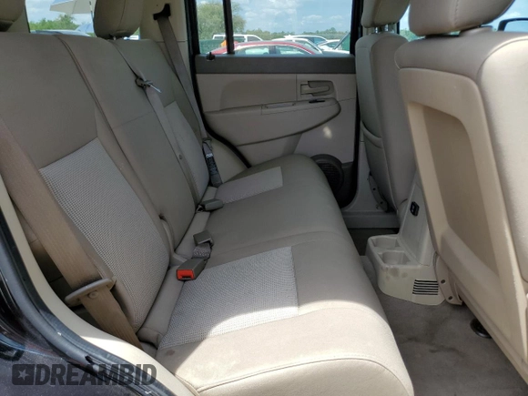 2008 Jeep Liberty Sport with VIN 1J8GP28K78W164794, listed as a Copart auction lot 55589035 with 97,454 mi miles and Salvage Title. Bid and sale history available at DreamBid. Image 11.