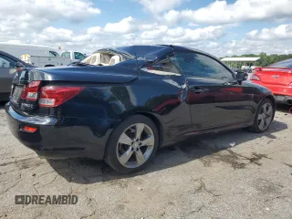 2010 Lexus IS 250 C with VIN JTHFF2C21A2514011, listed as a Copart auction lot 62600795 with 159,785 mi miles and Clean title. Bid and sale history available at DreamBid. Image 3.