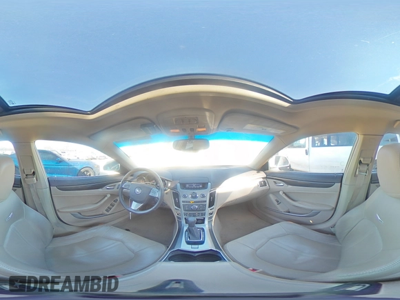 2012 Cadillac CTS Performance with VIN 1G6DJ5E38C0123941, listed as a Copart auction lot 41962885 with 205,361 mi miles and Salvage Title. Bid and sale history available at DreamBid. Image 15.