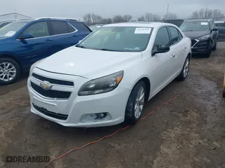 2015 Chevrolet Malibu LTZ with VIN 1G11F5SL0FF223841, listed as a IAAI auction lot 41850558 with 155,588 mi miles. Bid and sale history available at carsss.com. Image 17.