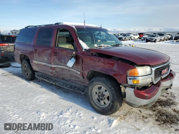 2002 GMC Yukon XL SLT z VIN 1GKFK16ZX2J253229, wystawiony jako Copart lot #88919435 z przebiegiem Nie podano mil oraz Tytuł czysty. Historia ofert i sprzedaży dostępna na DreamBid. Obrazek 4.
