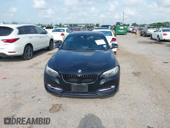 2016 BMW 2 Series 228i with VIN WBA1F9C52GV544380, listed as a IAAI auction lot 42377118 with 108,032 mi miles and . Bid and sale history available at DreamBid. Image 12.
