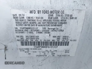 2015 Ford Police Interceptor с VIN 1FAHP2MK8FG121127, выставлен на аукционе IAAI как лот 41351136 с пробегом 176 782 миль миль и . История ставок и продаж доступна на DreamBid. Изображение 9.