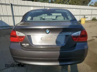 2006 BMW 3 Series 325i z VIN WBAVB175X6NK40432, wystawiony jako Copart lot #76730424 z przebiegiem 168 119 mil mil oraz Szkoda całkowita • Salvage title. Historia ofert i sprzedaży dostępna na DreamBid. Obrazek 6.