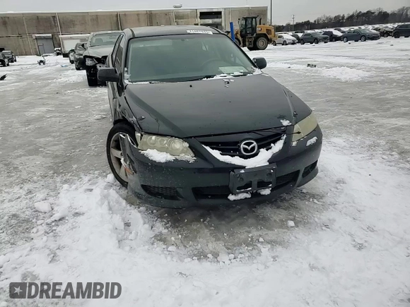 2005 Mazda 6 Sport S with VIN 1YVHP80D155M71207, listed as a Copart auction lot 41487445 with 236,990 mi miles and Salvage Title. Bid and sale history available at DreamBid. Image 11.