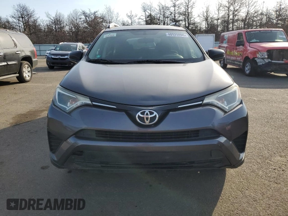 2016 Toyota RAV4 LE with VIN JTMZFREV9GJ084595, listed as a Copart auction lot 48925995 with 163,385 mi miles and Salvage Title. Bid and sale history available at carsss.com. Image 5.
