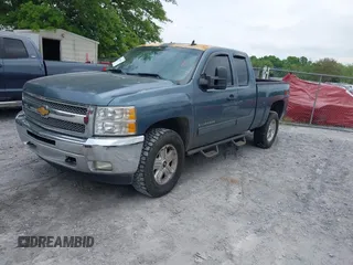 2012 Chevrolet Silverado 1500 LT with VIN 1GCRKSE77CZ229990, listed as a IAAI auction lot 42005336 with 229,317 mi miles. Bid and sale history available at carsss.com. Image 2.