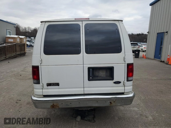2004 Ford Econoline Passenger XL with VIN 1FDSS31L64HB18943, listed as a Copart auction lot 87038244 with 146,382 mi miles and Clean Title. Bid and sale history available at carsss.com. Image 6.
