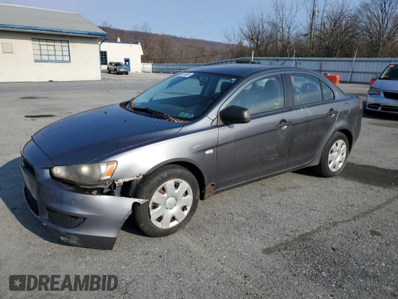 2009 Mitsubishi Lancer DE with VIN JA3AU16U59U000749, listed as a Copart auction lot 86188684 with 155,653 mi miles and Clean Title. Bid and sale history available at carsss.com. Image 1.