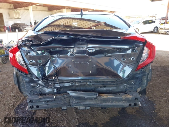 2018 Honda Civic EX-L z VIN JHMFC1F8XJX033602, wystawiony jako IAAI lot #42161015 z przebiegiem 99 597 mil mil oraz . Historia ofert i sprzedaży dostępna na DreamBid. Obrazek 16.