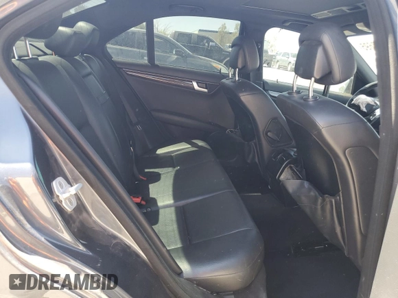 2014 Mercedes-Benz C 250 Sport with VIN WDDGF4HB4EG245317, listed as a Copart auction lot 54272695 with 121,599 mi miles and Salvage title. Bid and sale history available at DreamBid. Image 10.