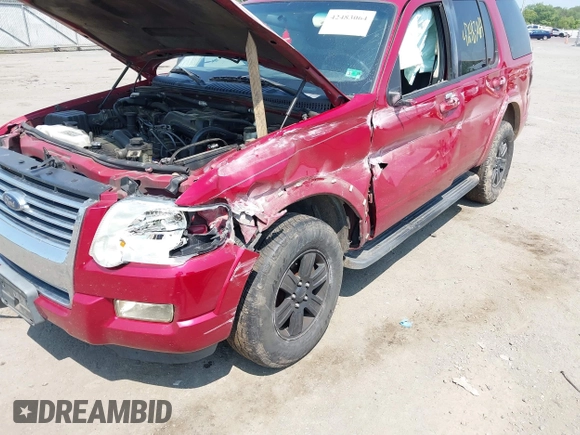 2010 Ford Explorer XLT with VIN 1FMEU7DE9AUA03395, listed as a IAAI auction lot 42483064 with 285,485 mi miles and . Bid and sale history available at DreamBid. Image 6.