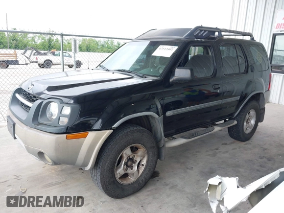 2003 Nissan Xterra XE with VIN 5N1ED28T13C701018, listed as a IAAI auction lot 42113402 with 198,373 mi miles and . Bid and sale history available at carsss.com. Image 2.