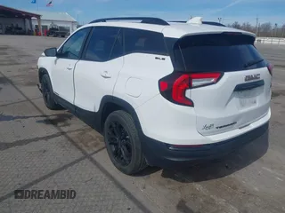 2022 GMC Terrain SLE with VIN 3GKALMEV6NL309218, listed as a IAAI auction lot 41635176 with 29,575 mi miles and . Bid and sale history available at carsss.com. Image 3.